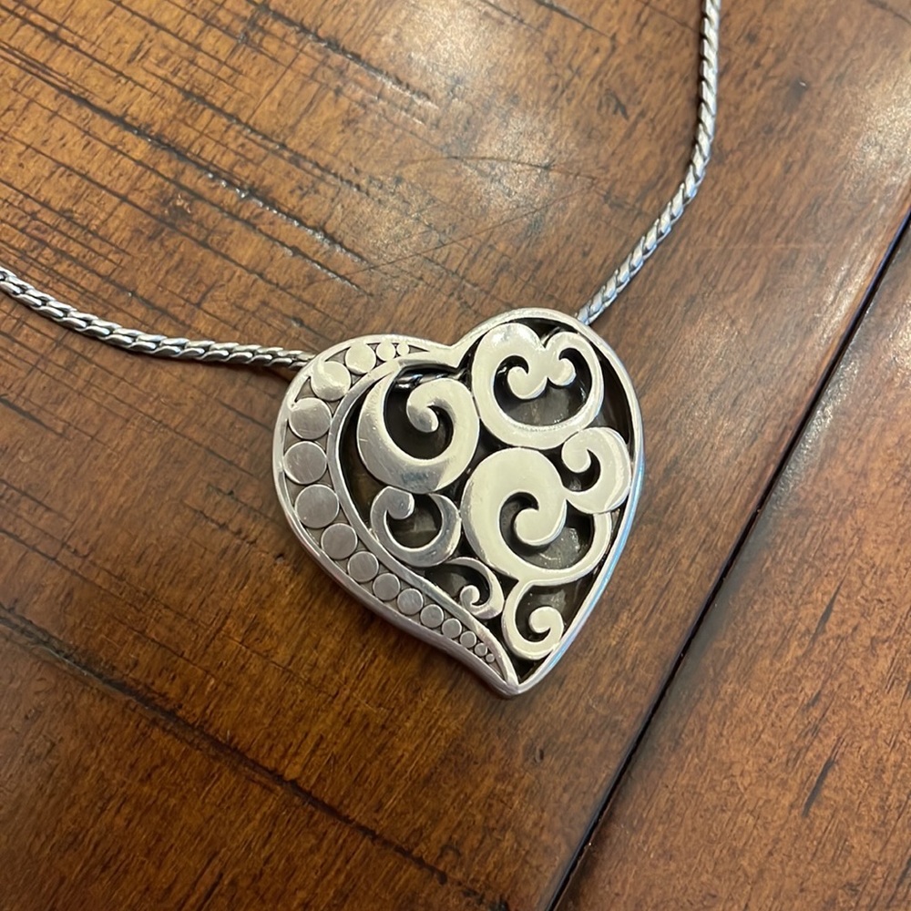 Brighton Heart Pendant Necklace